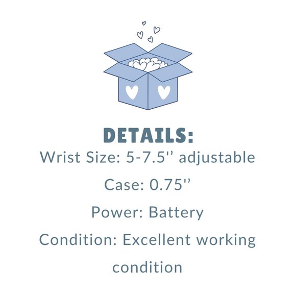 Vintage Cardinal Two Tone Silver Gold Bracelet Watch Quartz Dainty Classic 90s - Picture 5 of 5